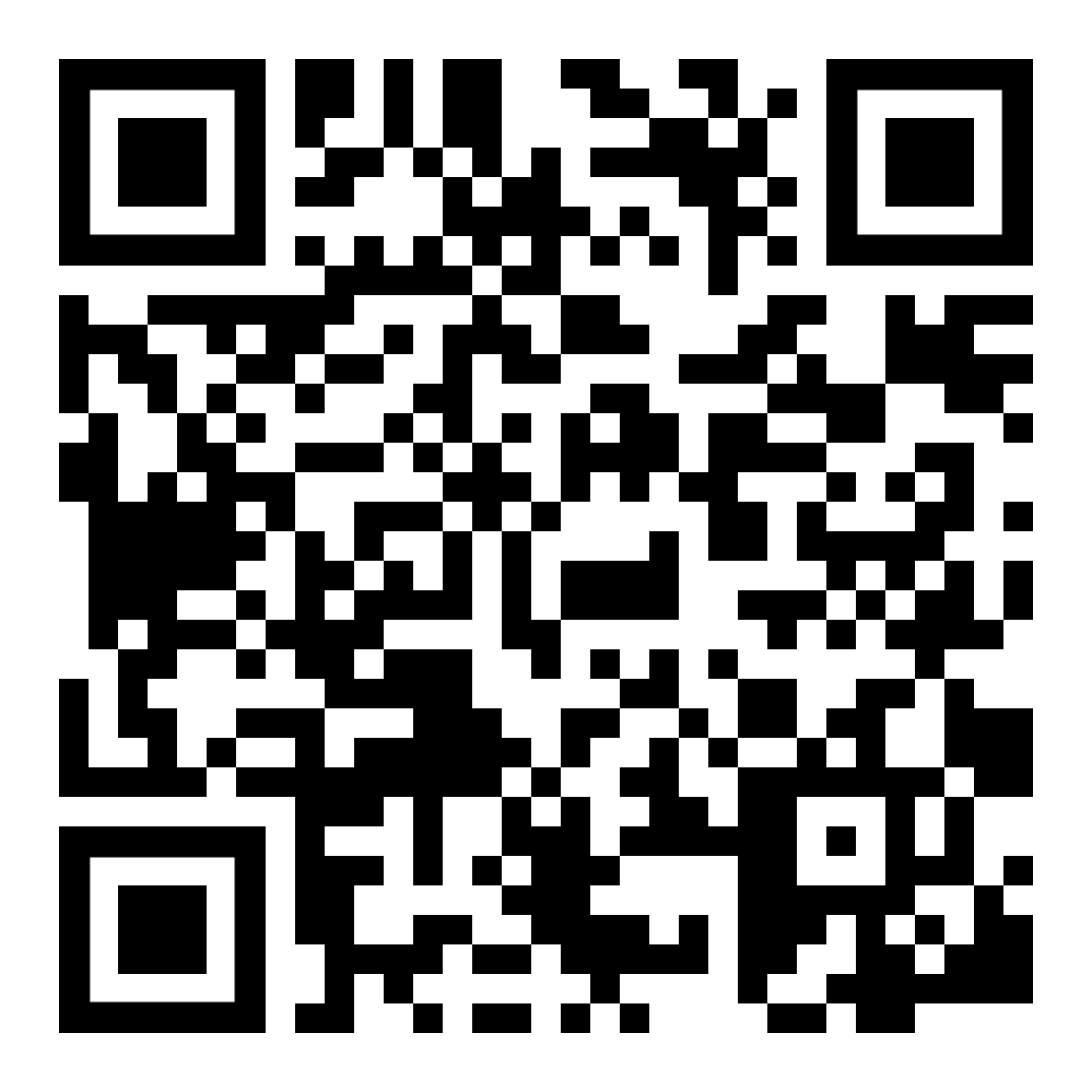 Download iOS App QR Code